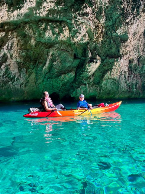Xàbia: San Antonio Marine Reserve Snorkel & Cave Kayak Tour - What the $71 price really includes