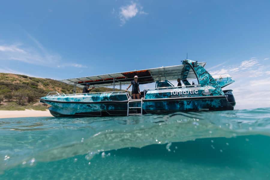 Yeppoon: Great Keppel Island Fast Boat Snorkel & Lunch Tour - At a glance