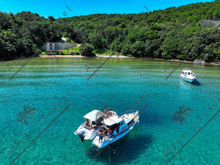 Zadar: 3 Island Speedboat Tour with Wine and Snorkeling - The ride back gives you a different view of Zadar