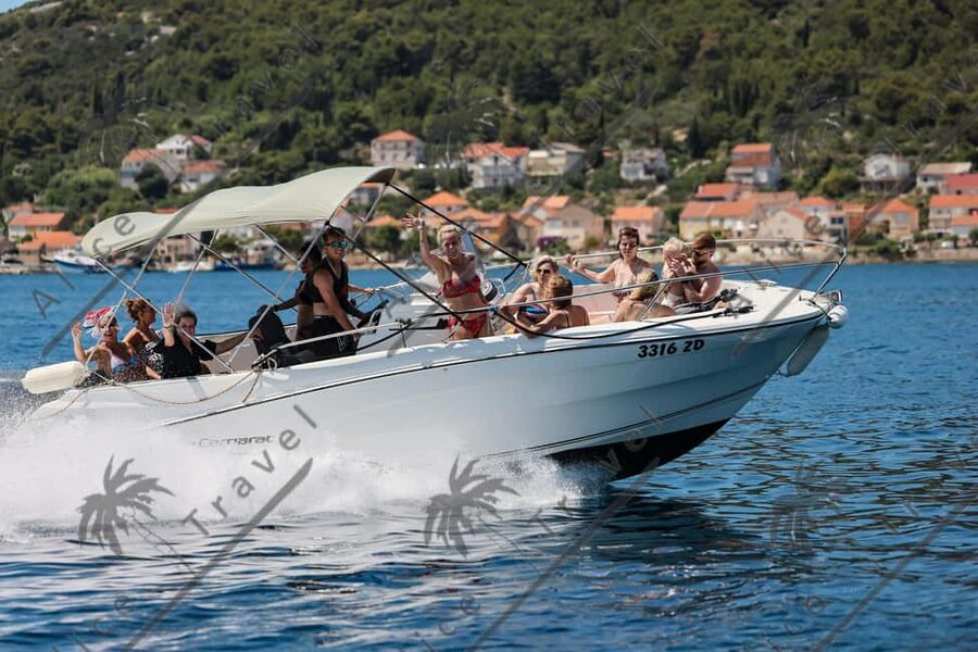Zadar: 3 Island Speedboat Tour with Wine and Snorkeling - What the €44 price really includes