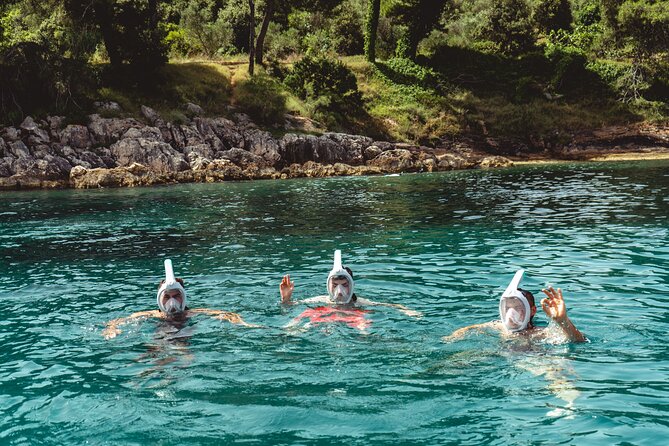 Zadar: 3 Islands Luxury Boat Tour with Aperol Spritz & Snorkeling - Aperol, Prosecco, fruit, and the fine print