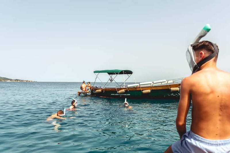 Zadar: 3 Islands Snorkeling Cruise with Prosecco - Who should book this Zadar boat trip?