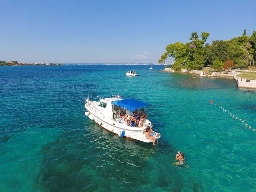 Zadar: Boat Tour with Snorkeling Gear and Drinks - A half-day on the Adriatic for $29