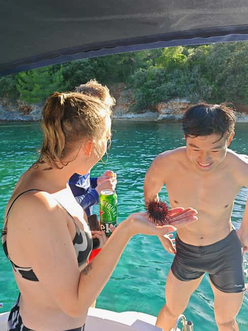 Zadar: Boat Tour with Snorkeling Gear and Drinks - Ugljan brings another hour on the water
