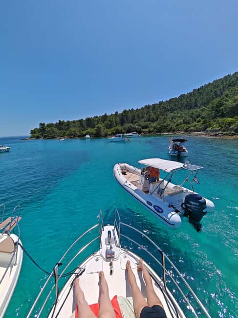 Zadar: Boat Tour with Snorkeling Gear and Drinks - Preko is the relaxed final stop