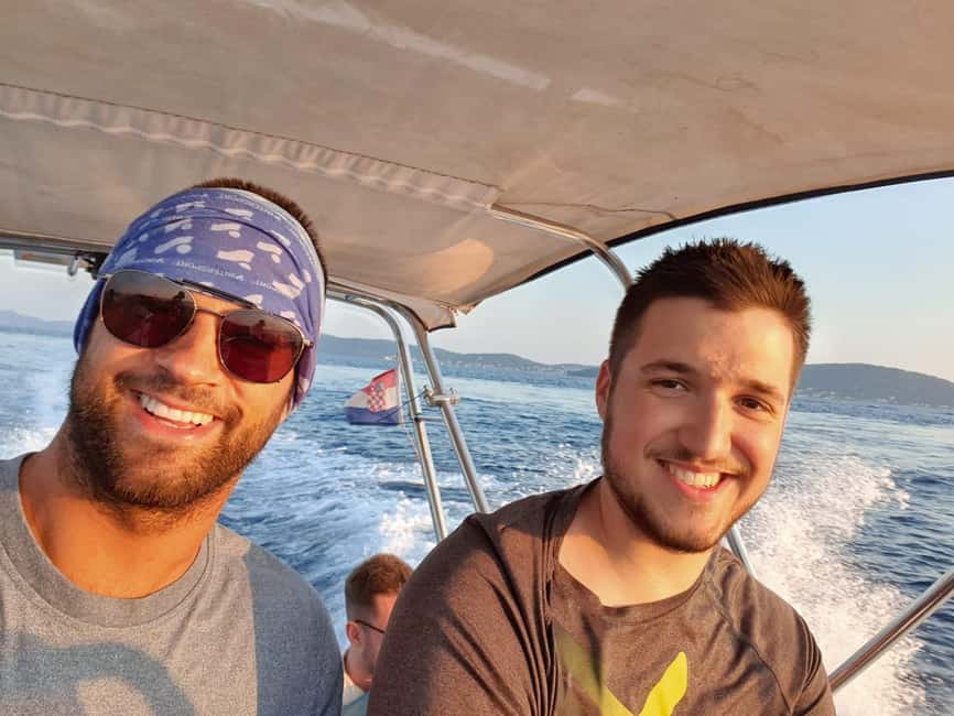 Zadar: Boat Tour with Snorkeling Gear and Drinks - How comfortable is the boat?