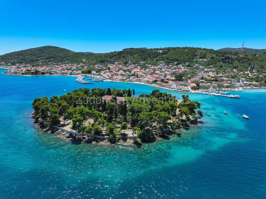 Zadar: Island Hopping Tour Swim and Snorkel with Aperol - Key points at a glance