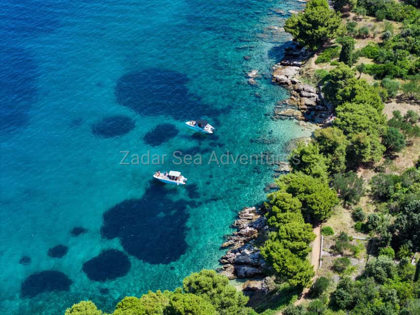 Zadar: Island Hopping Tour Swim and Snorkel with Aperol - Stop two: a tiny island and time to wander