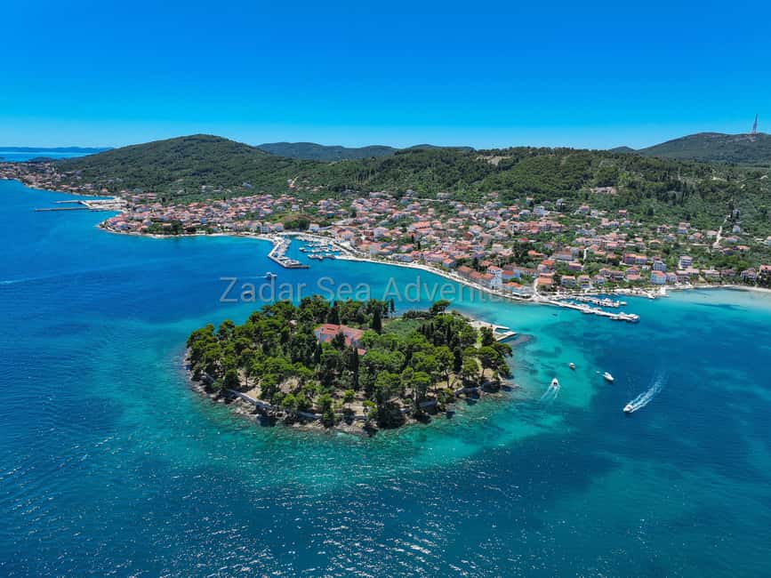 Zadar: Island Hopping Tour Swim and Snorkel with Aperol - What the boat ride is really like