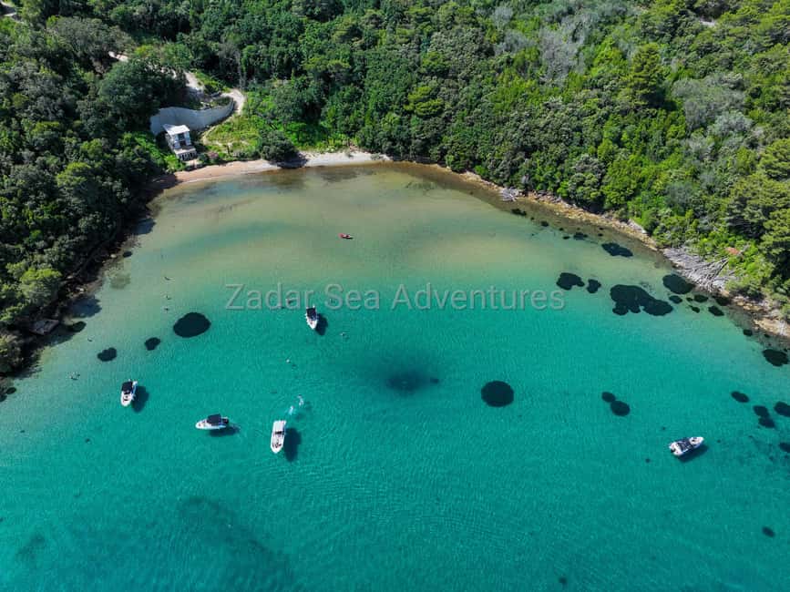 Zadar: Island Hopping Tour Swim and Snorkel with Aperol - The value of $35