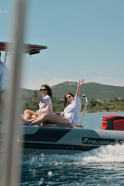 Zadar:Speedboat Tour Thrill Ride with Snorkeling on 3 island - Key points to know before booking