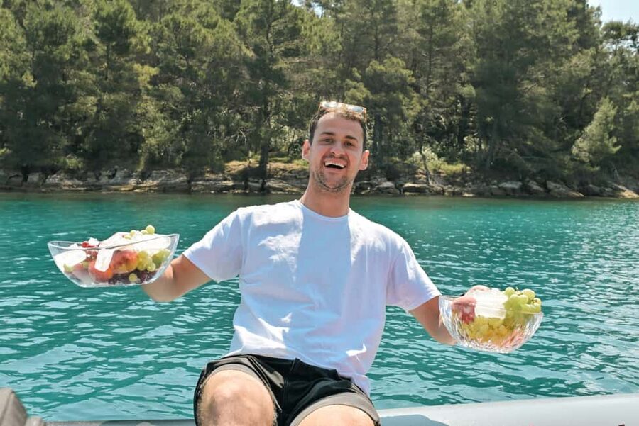 Zadar:Speedboat Tour Thrill Ride with Snorkeling on 3 island - The final swimming stop is the tour’s most flexible part