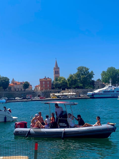 Zadar:Speedboat Tour Thrill Ride with Snorkeling on 3 island - Who should book this Zadar tour?