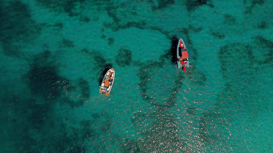 Zadar:Speedboat Tour Thrill Ride with Snorkeling on 3 island - Ošljak gives you a quiet first stop